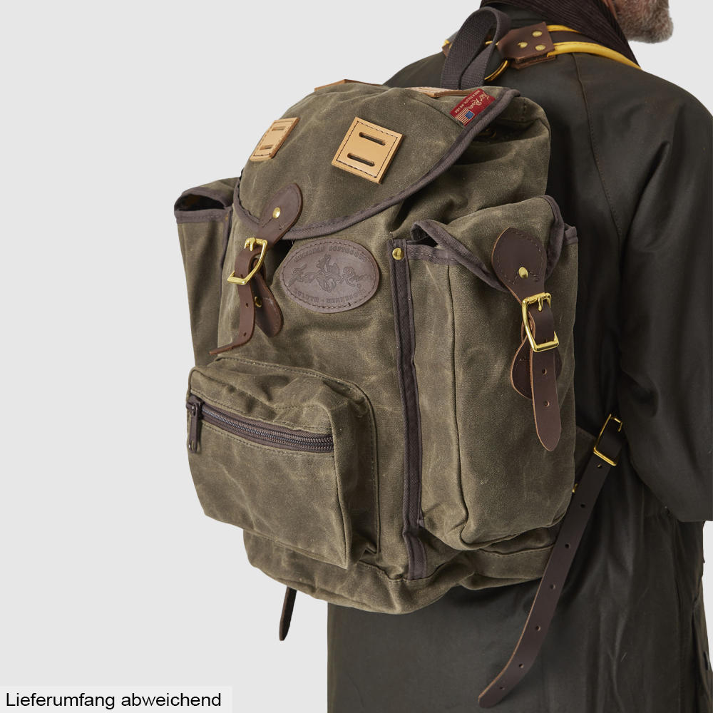 Frost River Expedition Backpack, with Padded Buckskin Straps